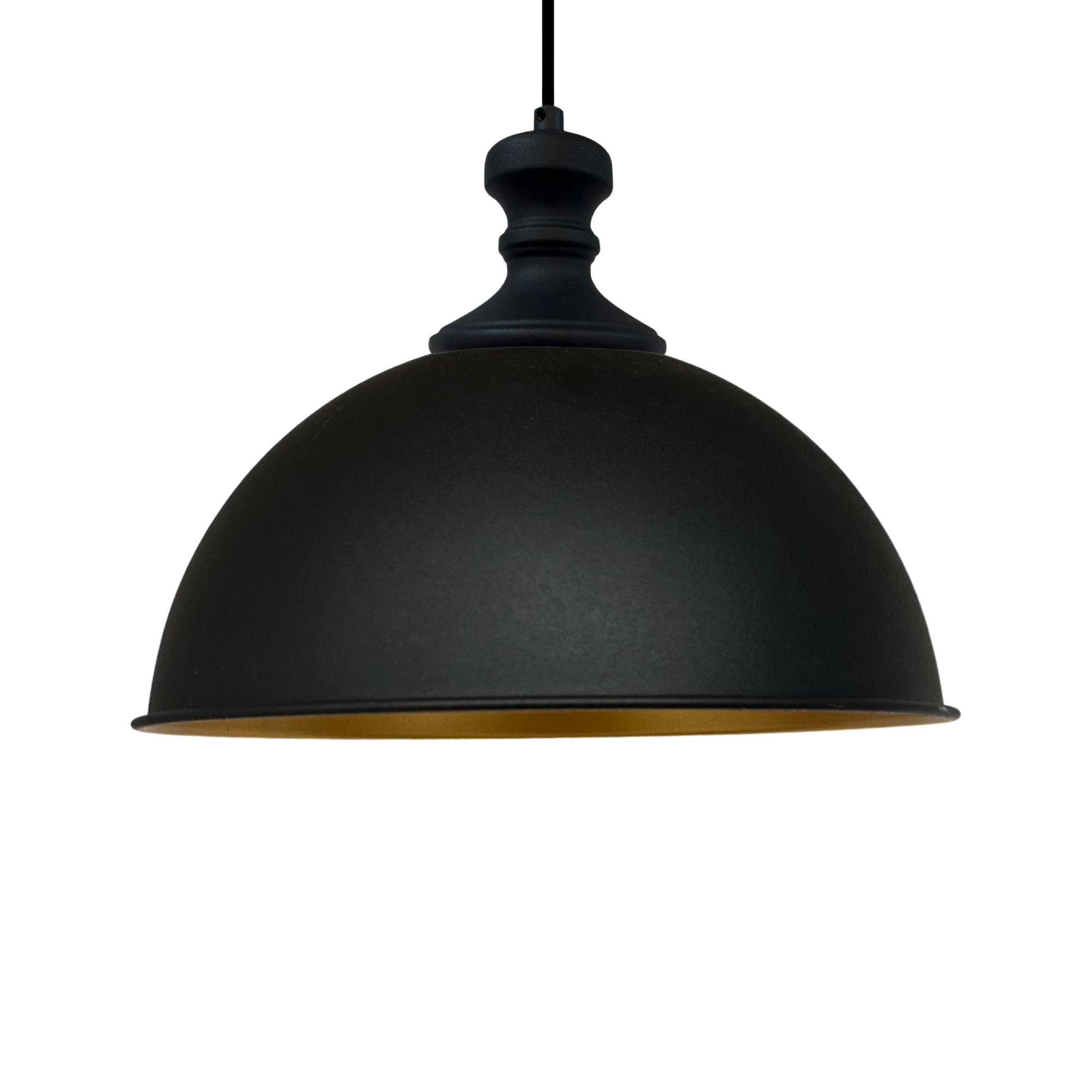 Bamyum Lipeo-Knob 40 cm Metall E27 Hängelampe